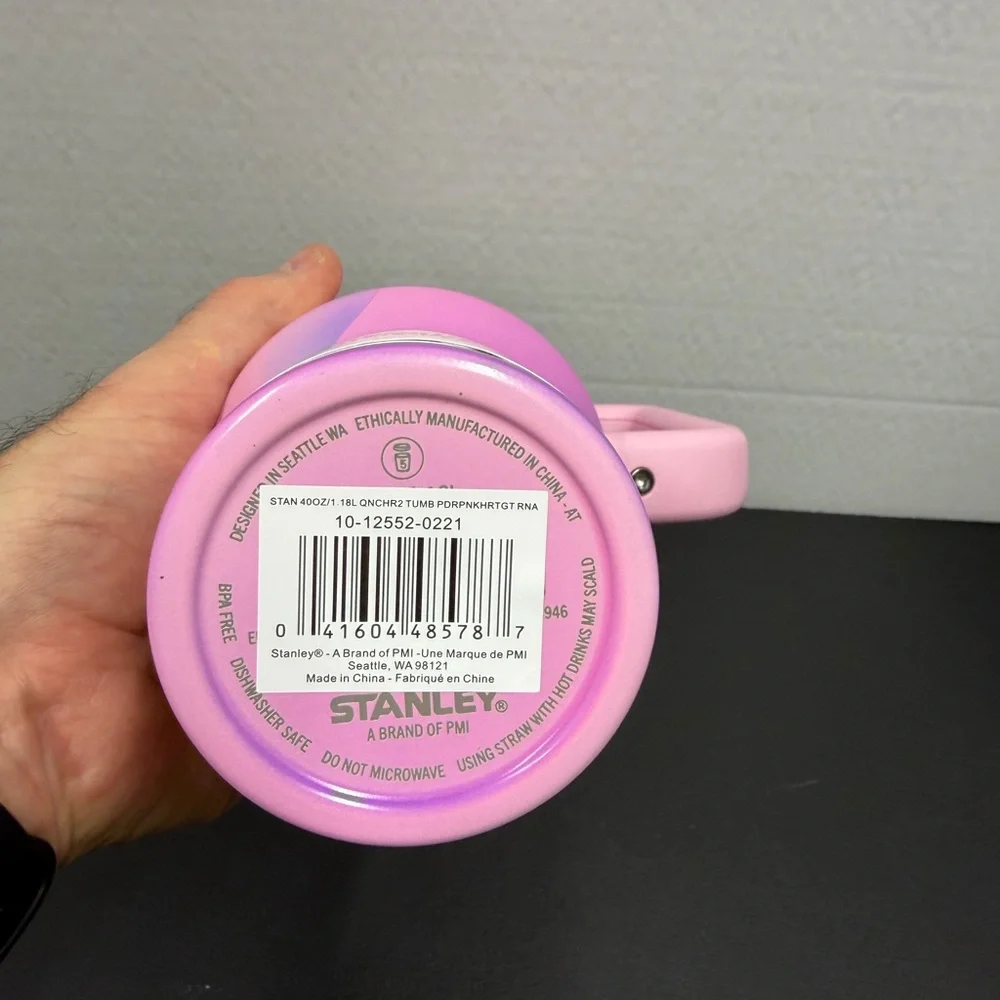 Stanley Lavender Heart Tumbler - Picture 4 of 5